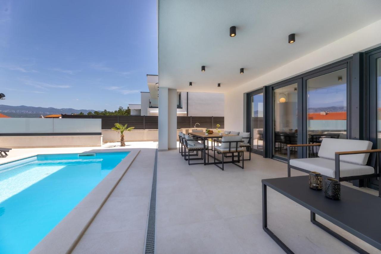 Villa Terra Bianca Климно Экстерьер фото