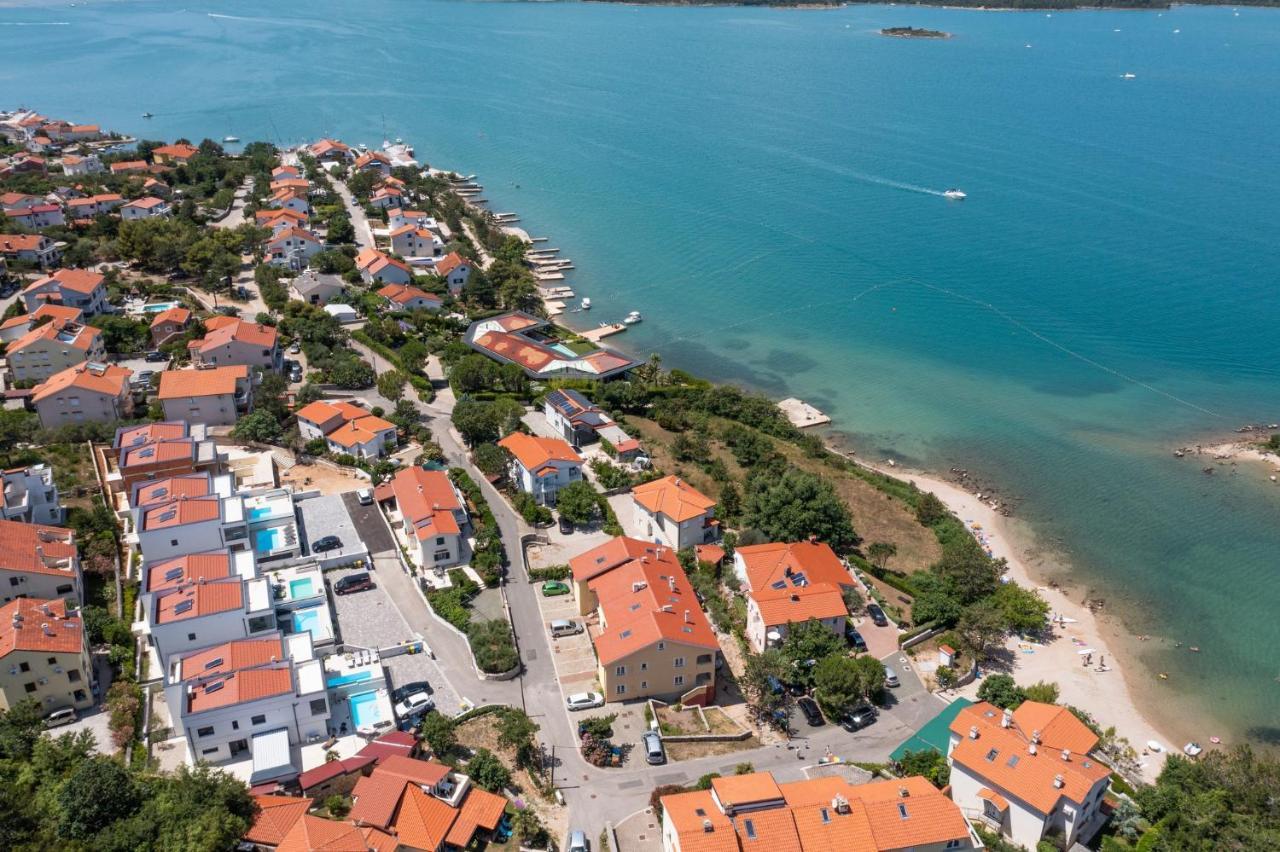 Villa Terra Bianca Климно Экстерьер фото