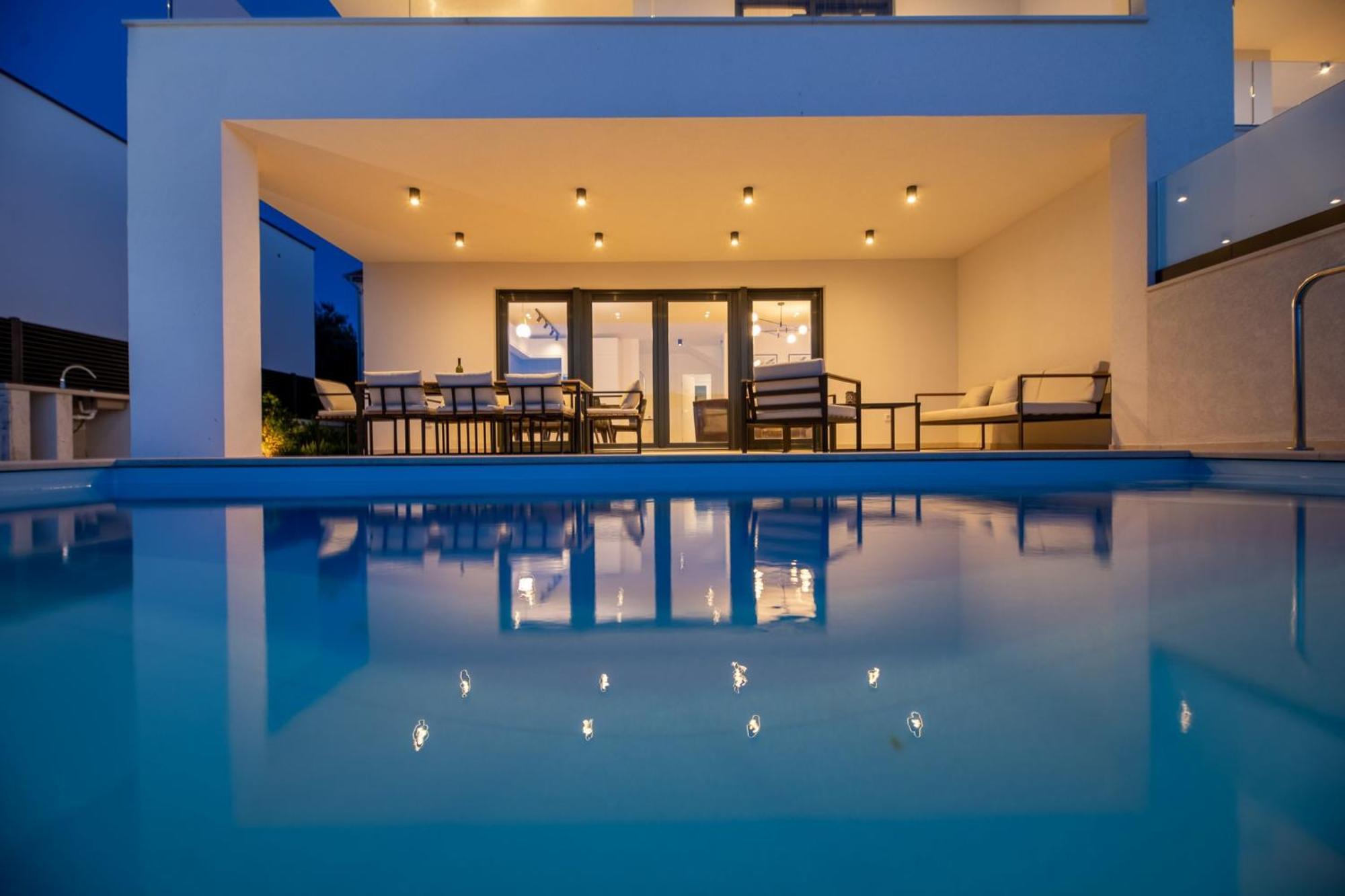 Villa Terra Bianca Климно Экстерьер фото