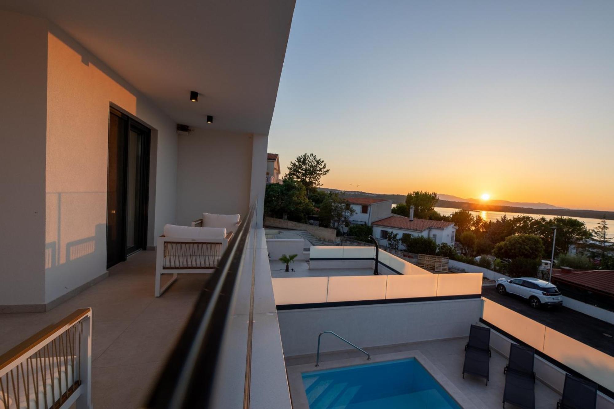 Villa Terra Bianca Климно Экстерьер фото
