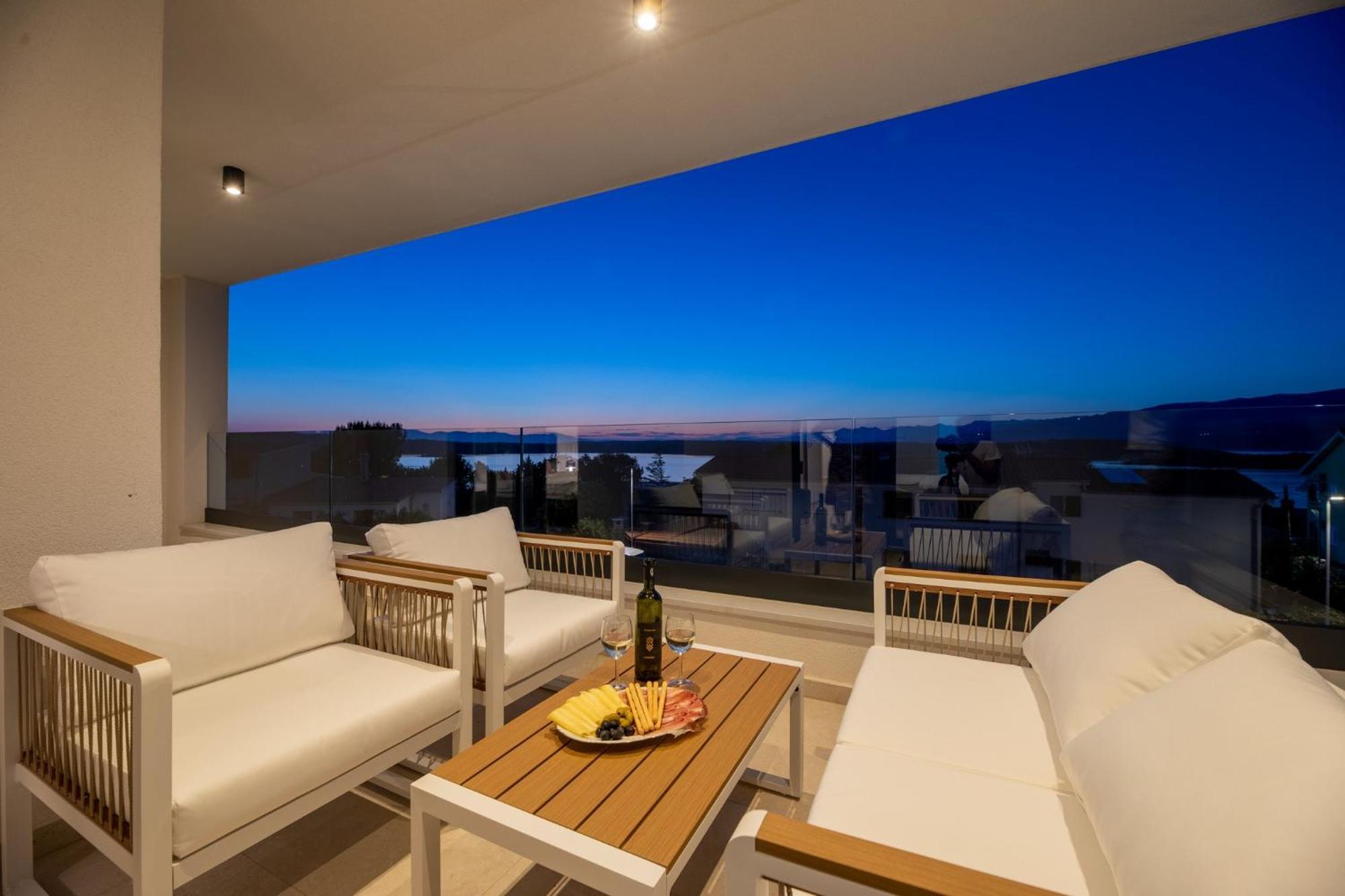 Villa Terra Bianca Климно Экстерьер фото