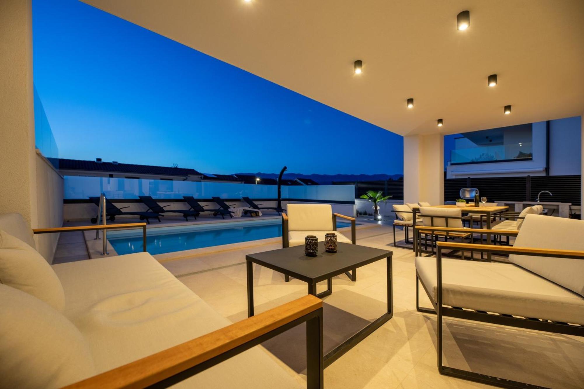 Villa Terra Bianca Климно Экстерьер фото