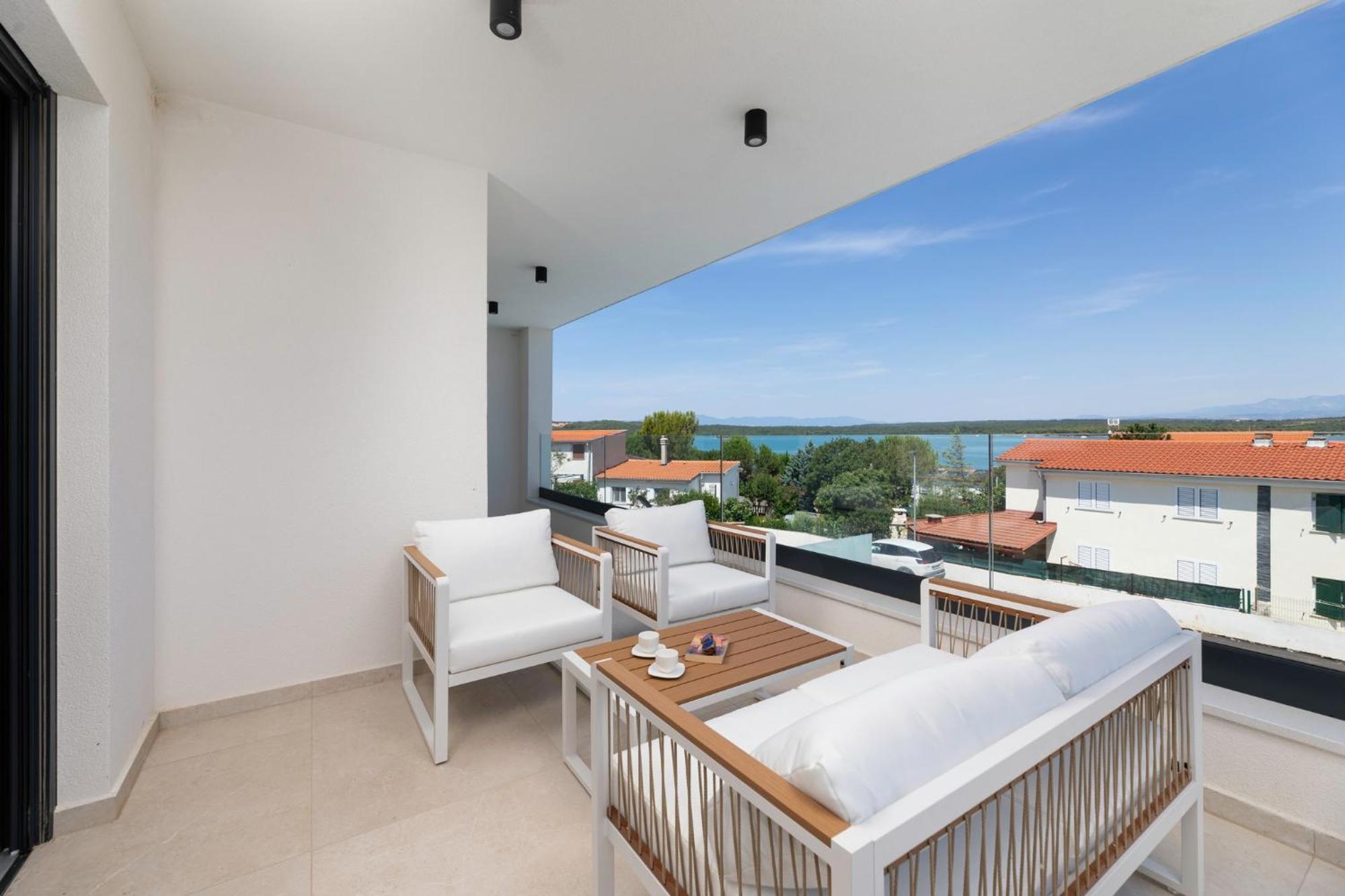 Villa Terra Bianca Климно Экстерьер фото